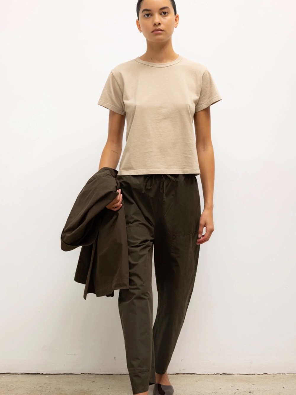 Leset Kyoto Pants - Military, Size Small